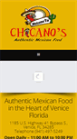 Mobile Screenshot of chicanosvenice.com