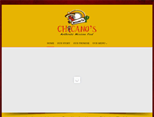 Tablet Screenshot of chicanosvenice.com